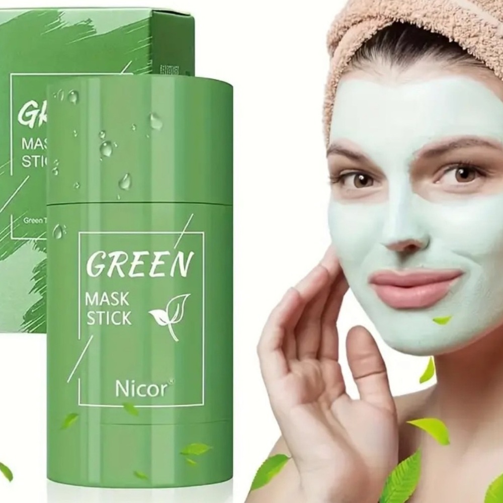 Green Tea Mask Stick by Nicor